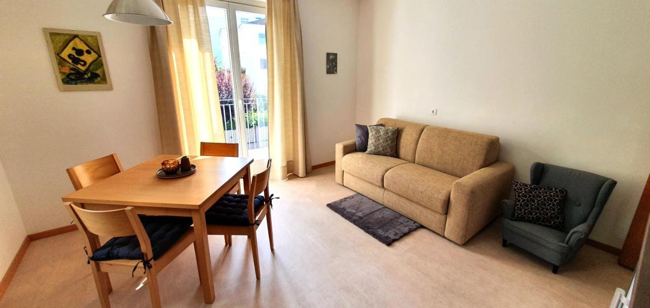 Zweizimmer-Wohnung Mit Parkgarage Naturns Extérieur photo